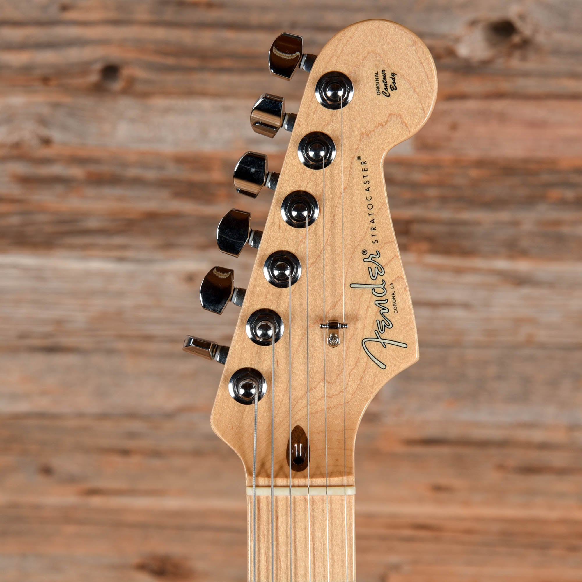 Fender American Professional Stratocaster HSS ShawBucker Antique Olive 2017