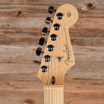 Fender American Professional Stratocaster HSS ShawBucker Antique Olive 2017