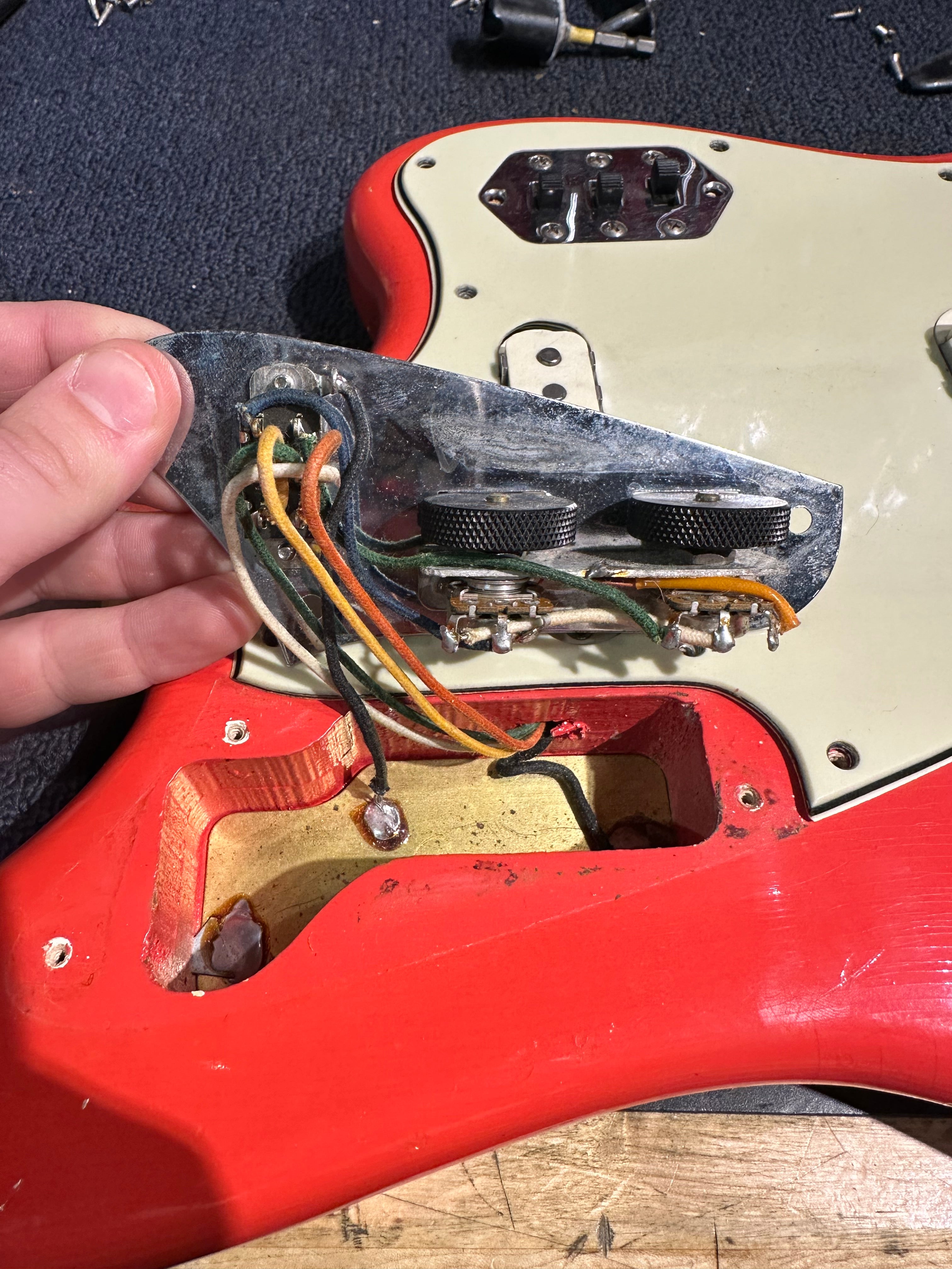 Fender Jaguar Fiesta Red 1964