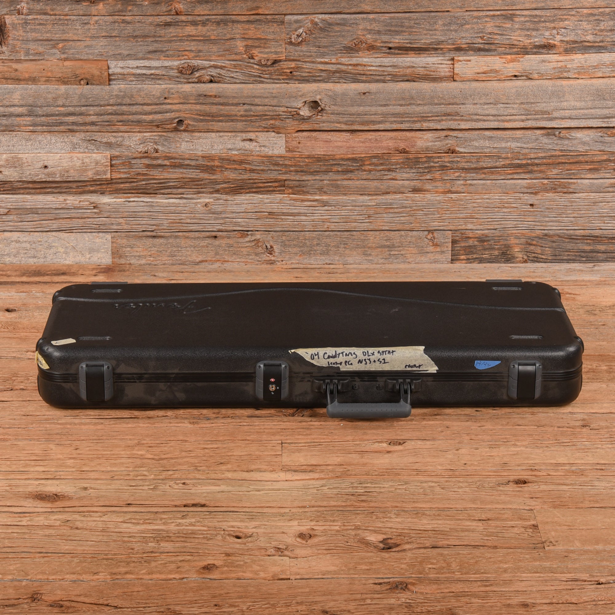 Fender American Professional Stratocaster Neck with American Elite Body Autumn Blaze Metallic