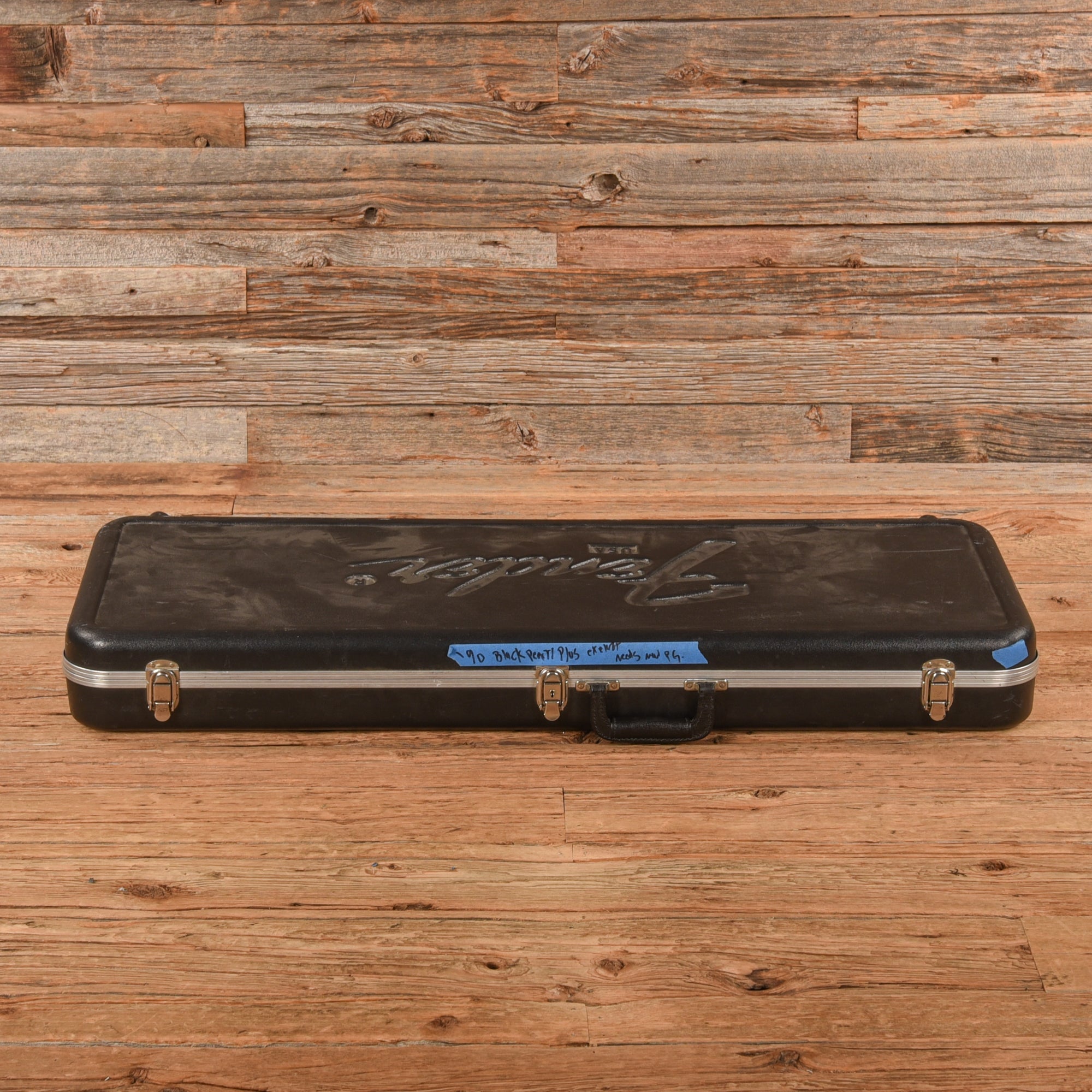 Fender Stratocaster Plus Ebony Frost 1991