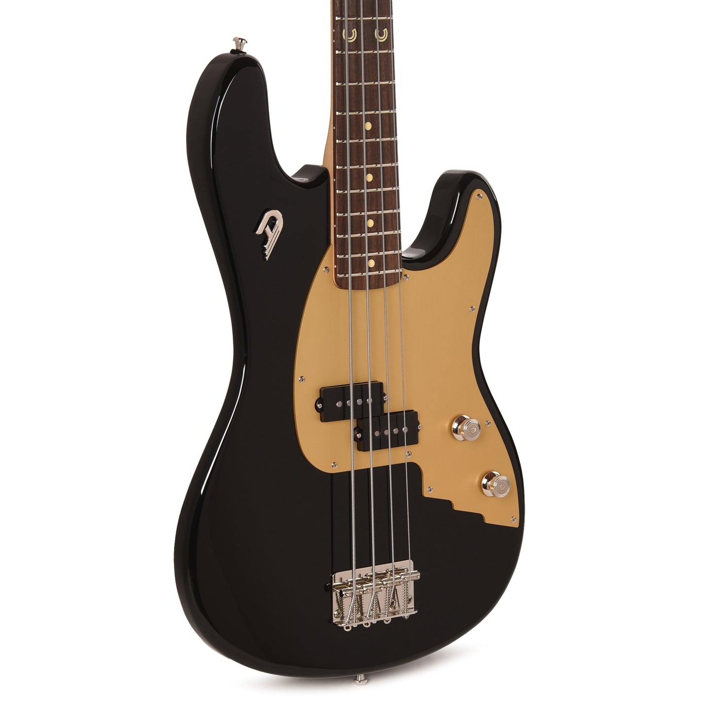 Duesenberg Alliance Chris Chaney Bass Black Bass Guitars / 4-String