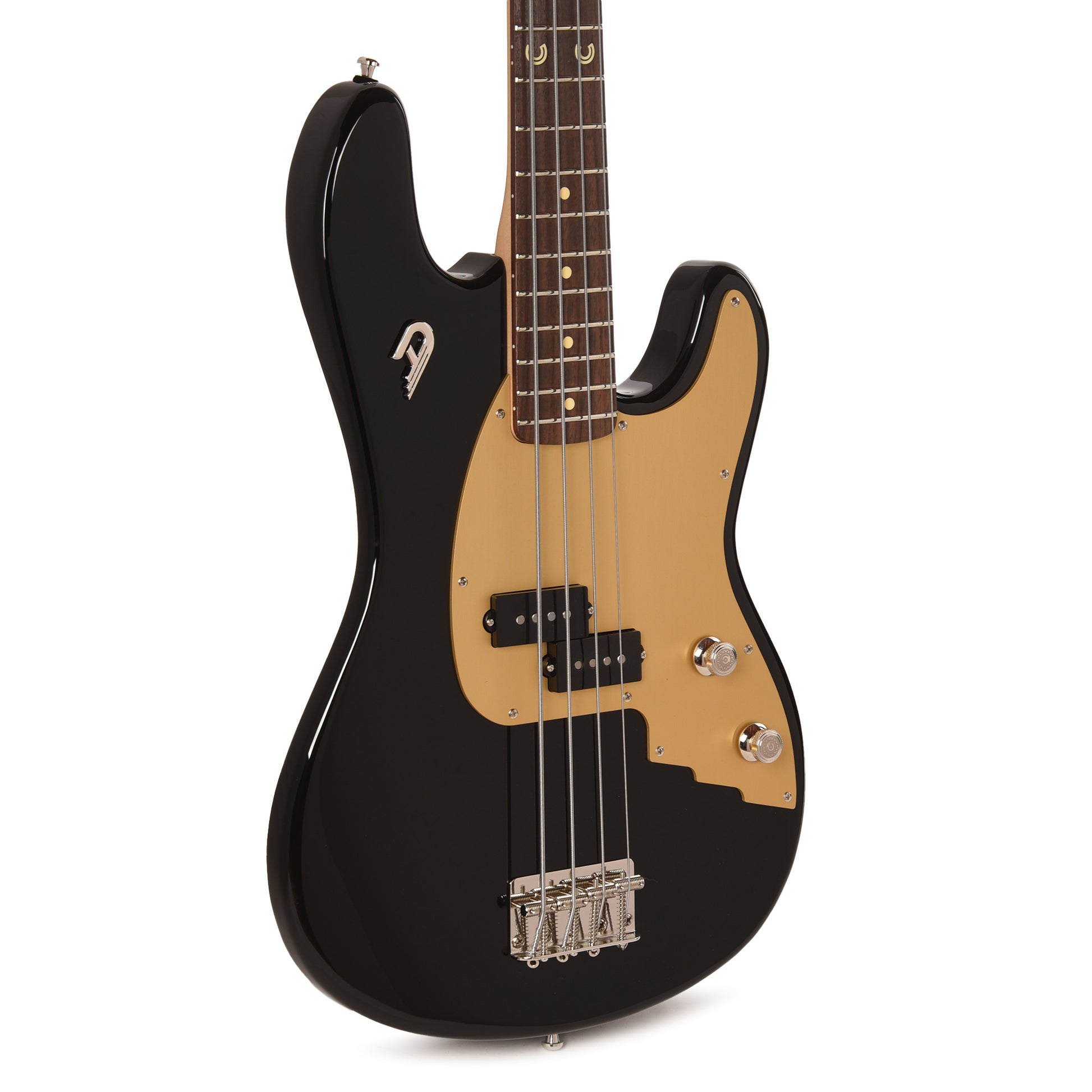 Duesenberg Alliance Chris Chaney Bass Black Bass Guitars / 4-String