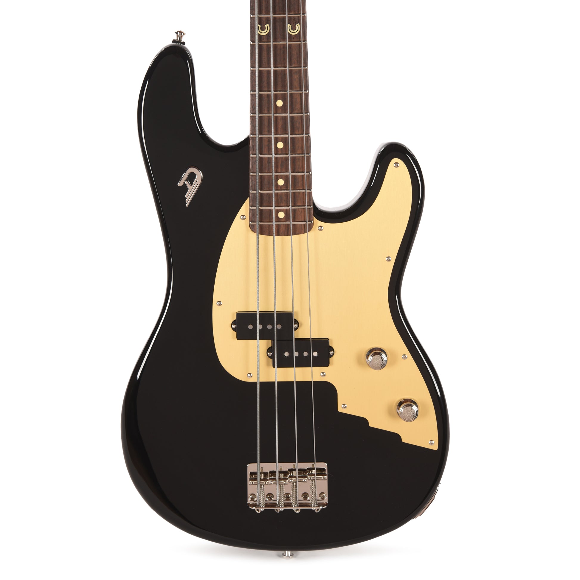 Duesenberg Alliance Chris Chaney Bass Black Bass Guitars / 4-String