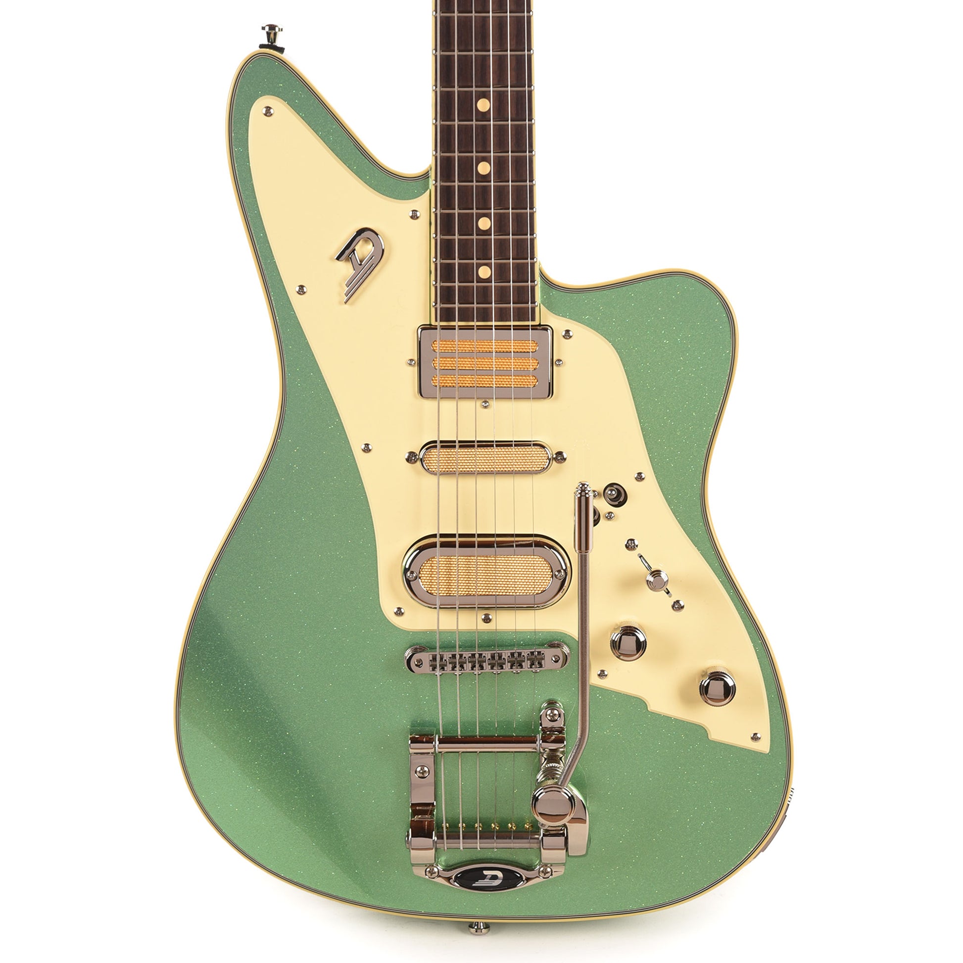 Duesenberg Alliance Series Bros. Landreth Joey's Guitar Manitoba Green Electric Guitars