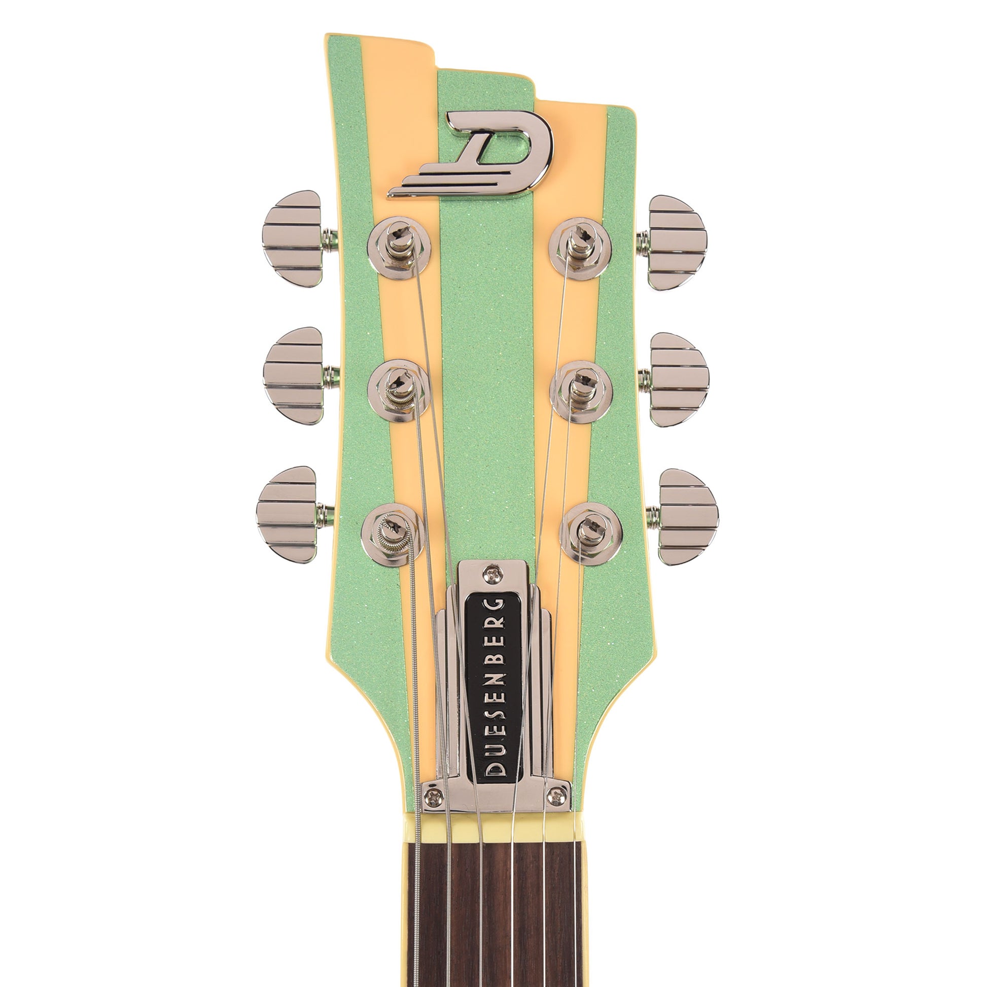 Duesenberg Alliance Series Bros. Landreth Joey's Guitar Manitoba Green Electric Guitars