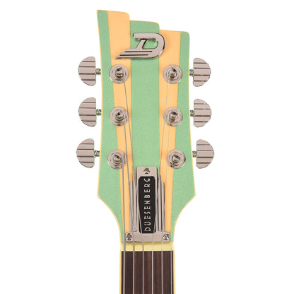 Duesenberg Alliance Series Bros. Landreth Joey's Guitar Manitoba Green Electric Guitars