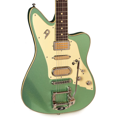 Duesenberg Alliance Series Bros. Landreth Joey's Guitar Manitoba Green Electric Guitars