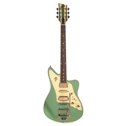 Duesenberg Alliance Series Bros. Landreth Joey's Guitar Manitoba Green Electric Guitars