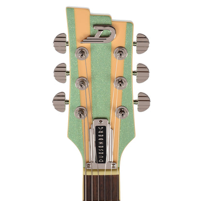 Duesenberg Alliance Series Bros. Landreth Joey's Guitar Manitoba Green Electric Guitars