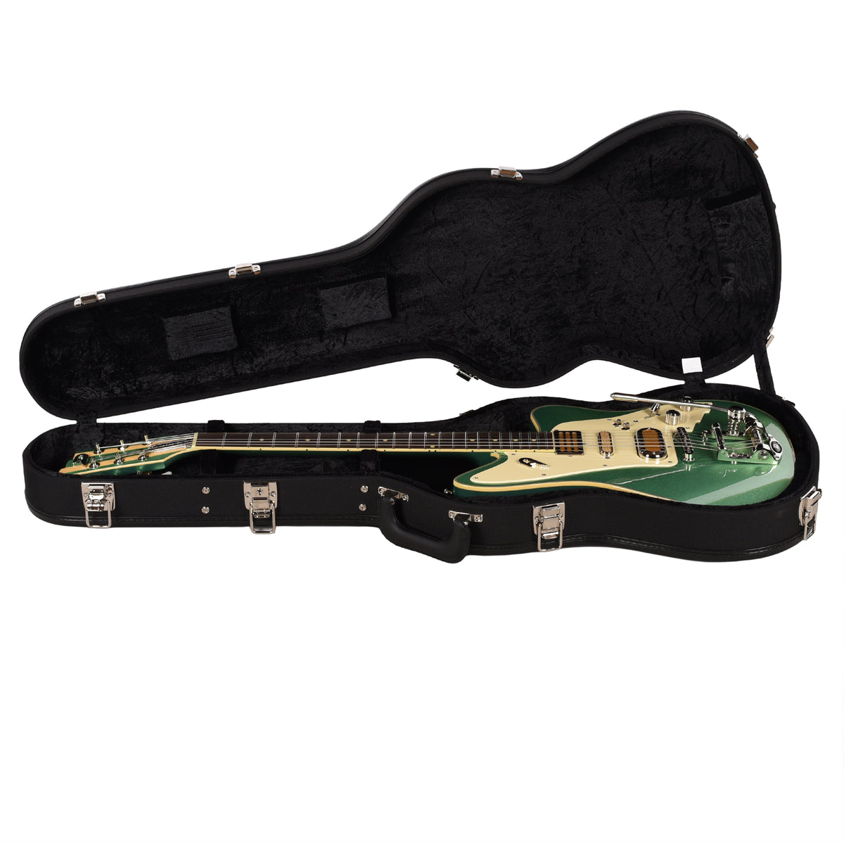 Duesenberg Alliance Series Bros. Landreth Joey's Guitar Manitoba Green Electric Guitars