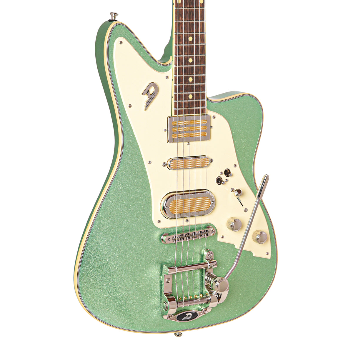 Duesenberg Alliance Series Bros. Landreth Joey's Guitar Manitoba Green Electric Guitars