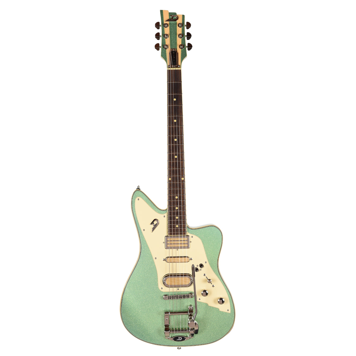 Duesenberg Alliance Series Bros. Landreth Joey's Guitar Manitoba Green Electric Guitars