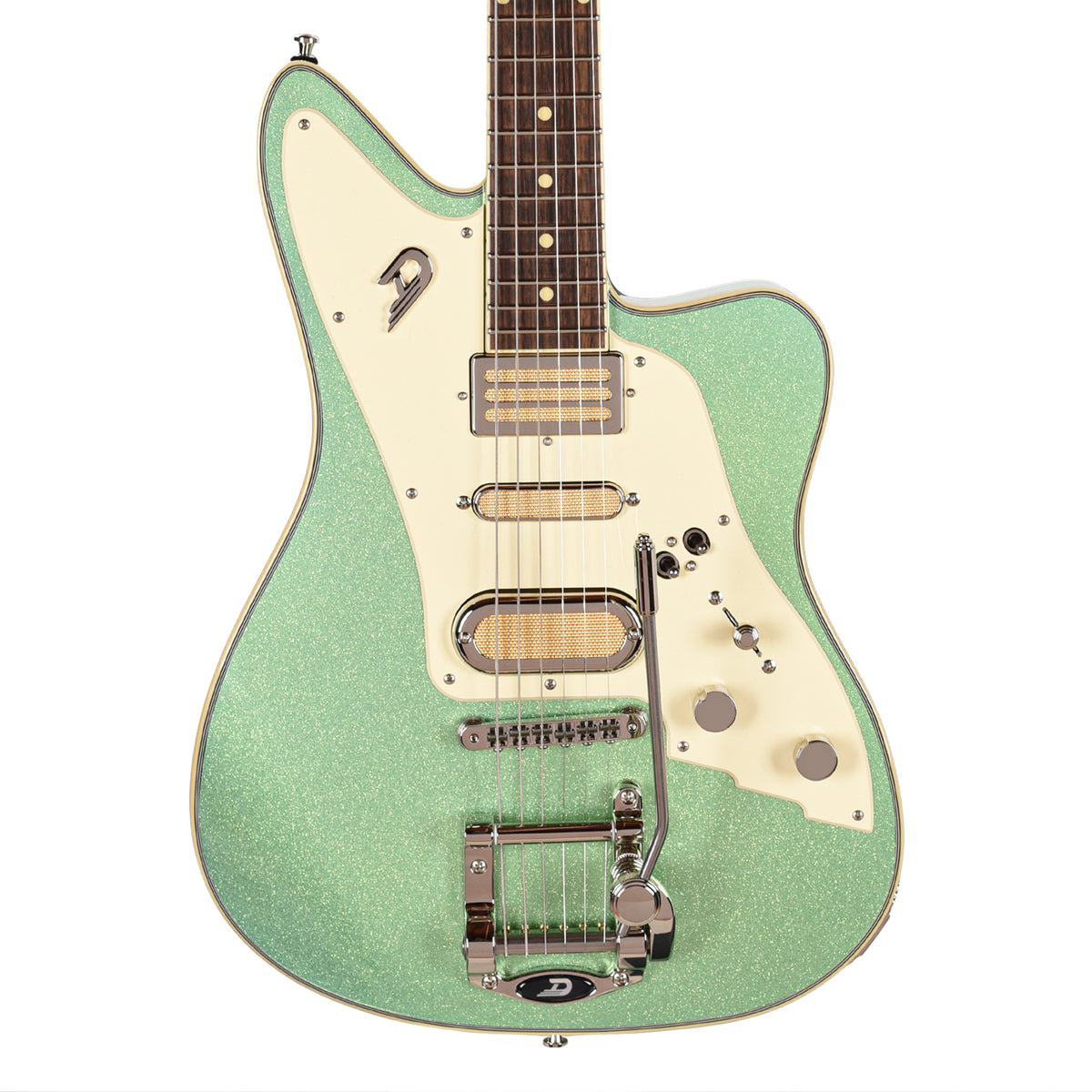 Duesenberg Alliance Series Bros. Landreth Joey's Guitar Manitoba Green Electric Guitars