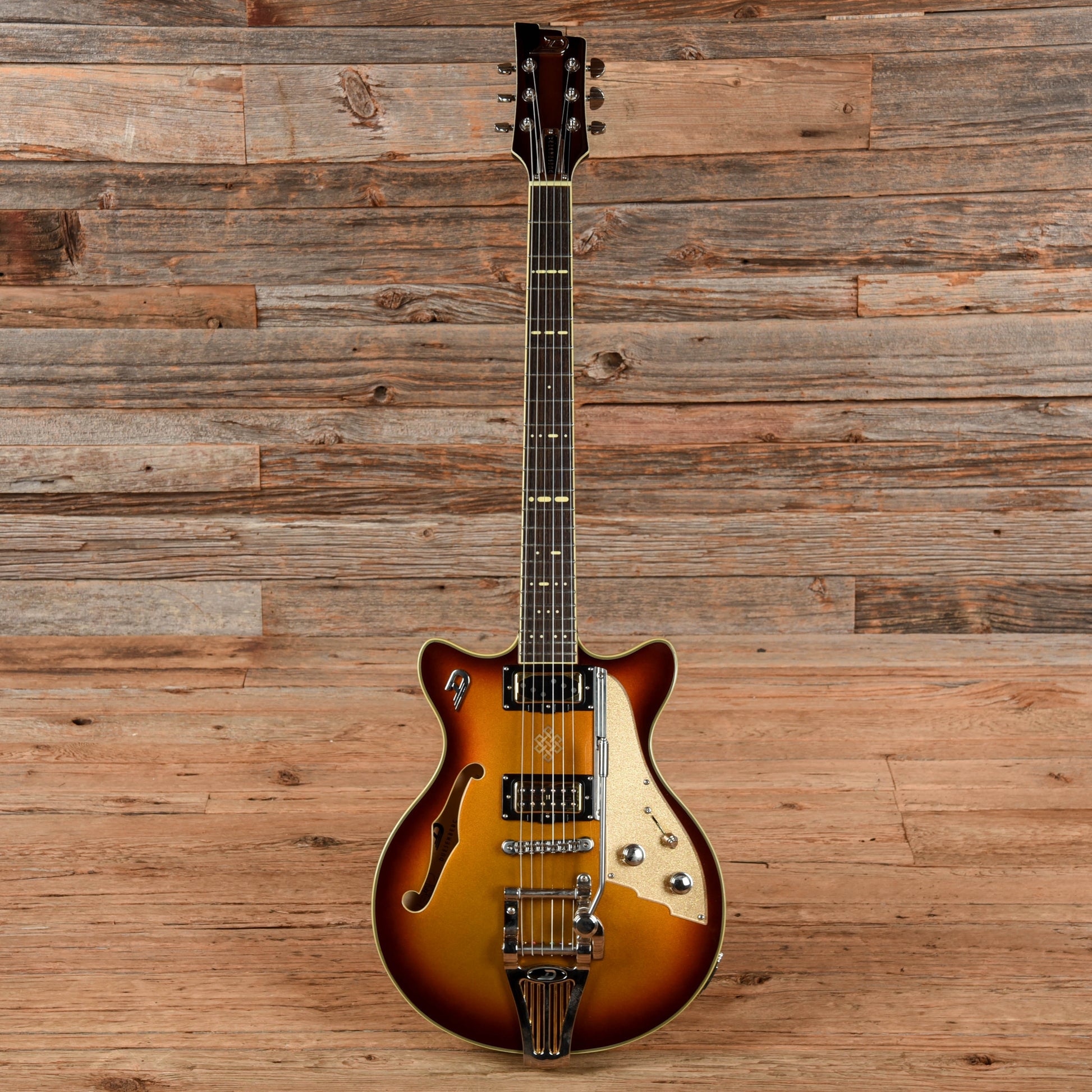 Duesenberg Alliance Series Joe Walsh Signature Goldburst Electric Guitars
