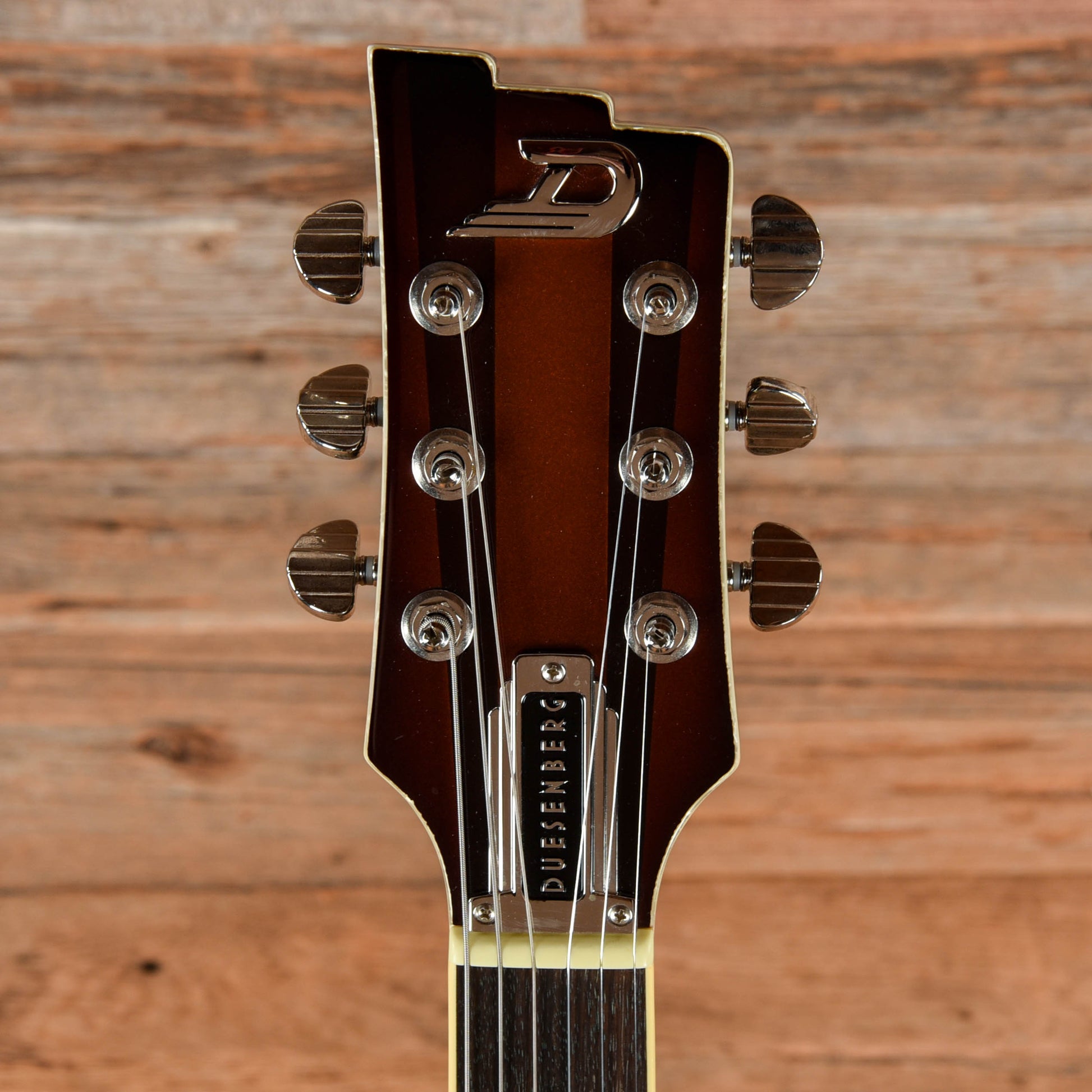 Duesenberg Alliance Series Joe Walsh Signature Goldburst Electric Guitars