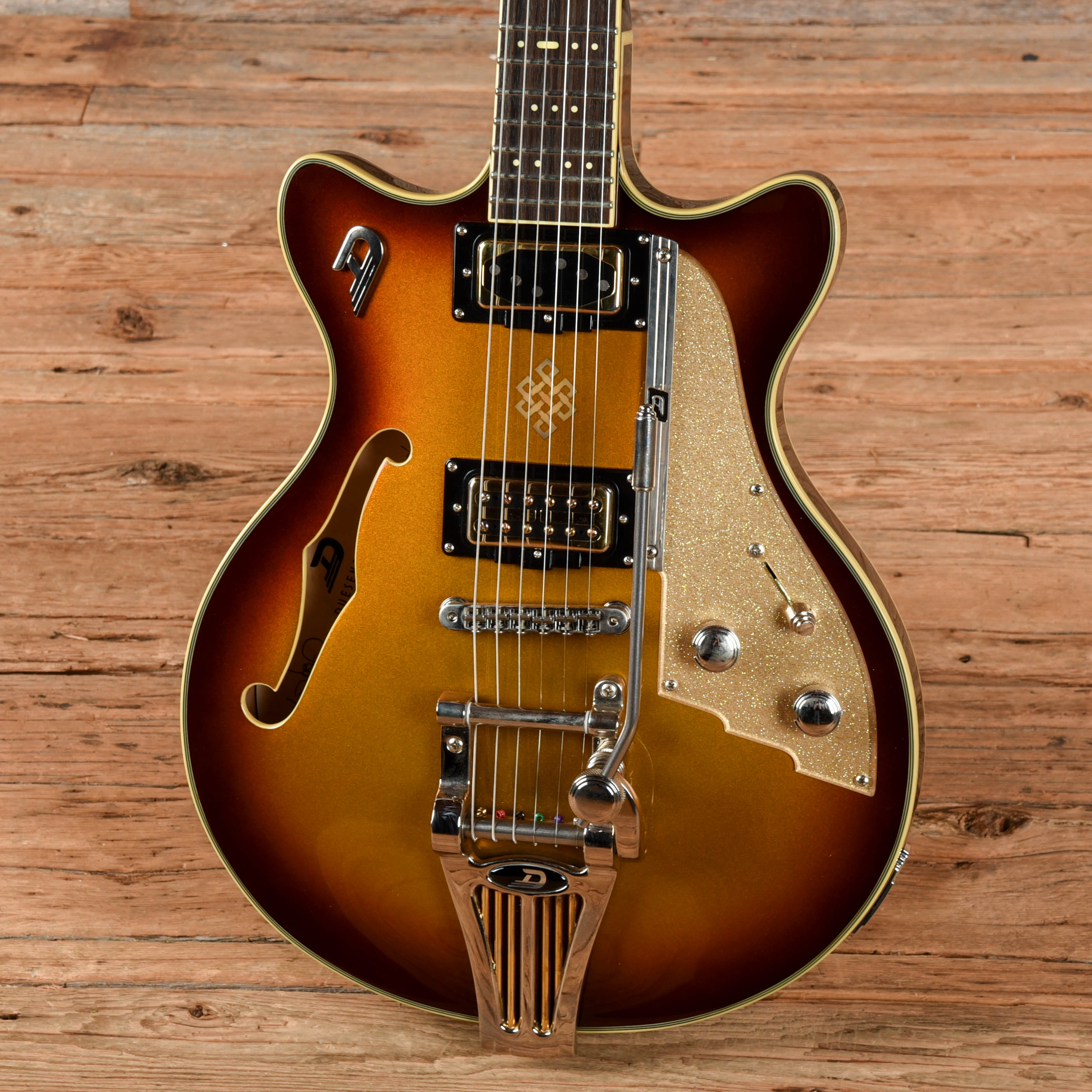 Duesenberg Alliance Series Joe Walsh Signature Goldburst Electric Guitars