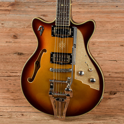 Duesenberg Alliance Series Joe Walsh Signature Goldburst Electric Guitars
