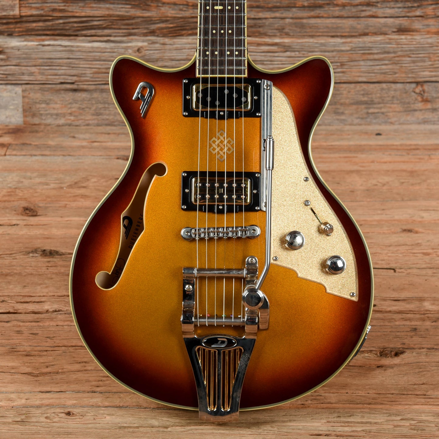 Duesenberg Alliance Series Joe Walsh Signature Goldburst Electric Guitars
