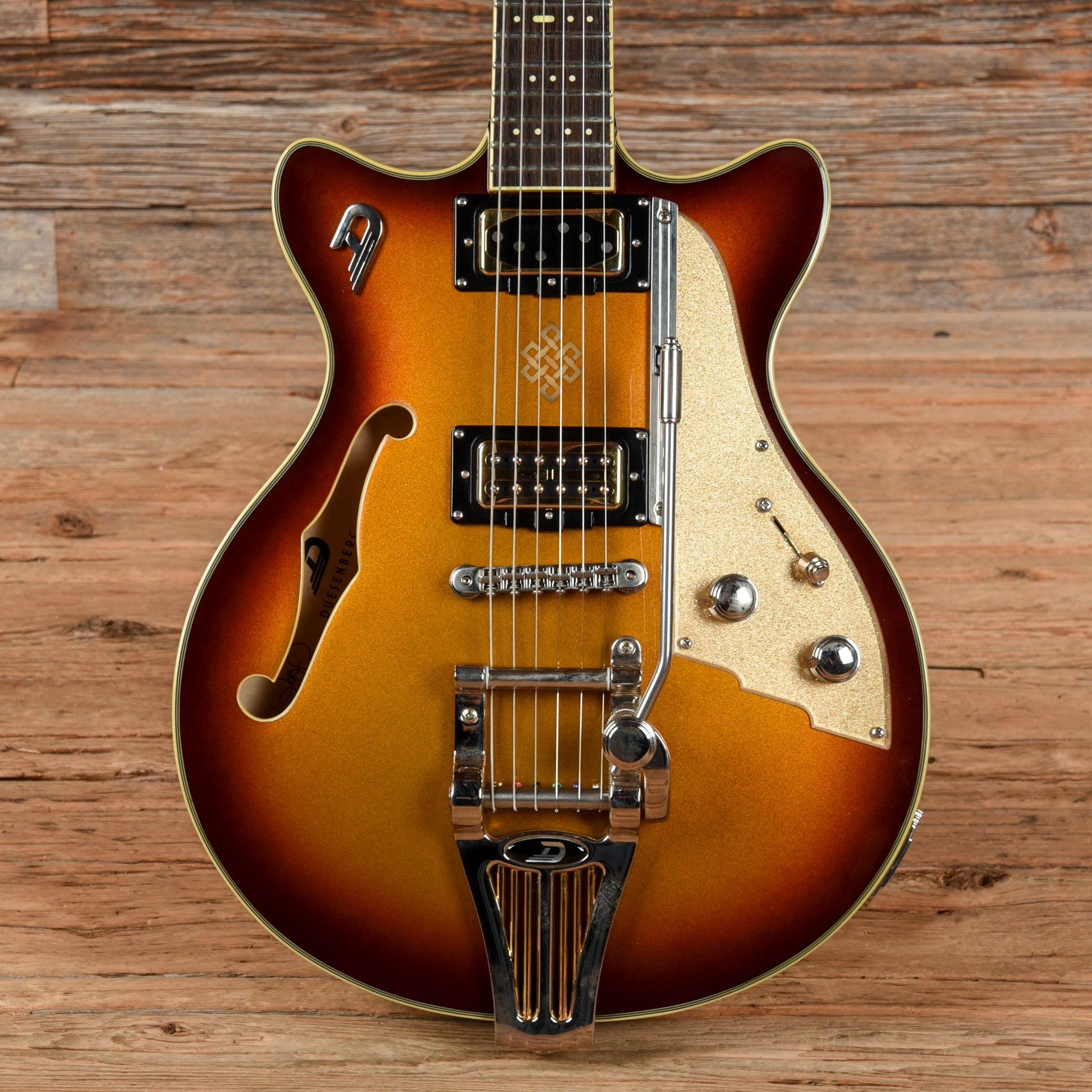Duesenberg Alliance Series Joe Walsh Signature Goldburst Electric Guitars