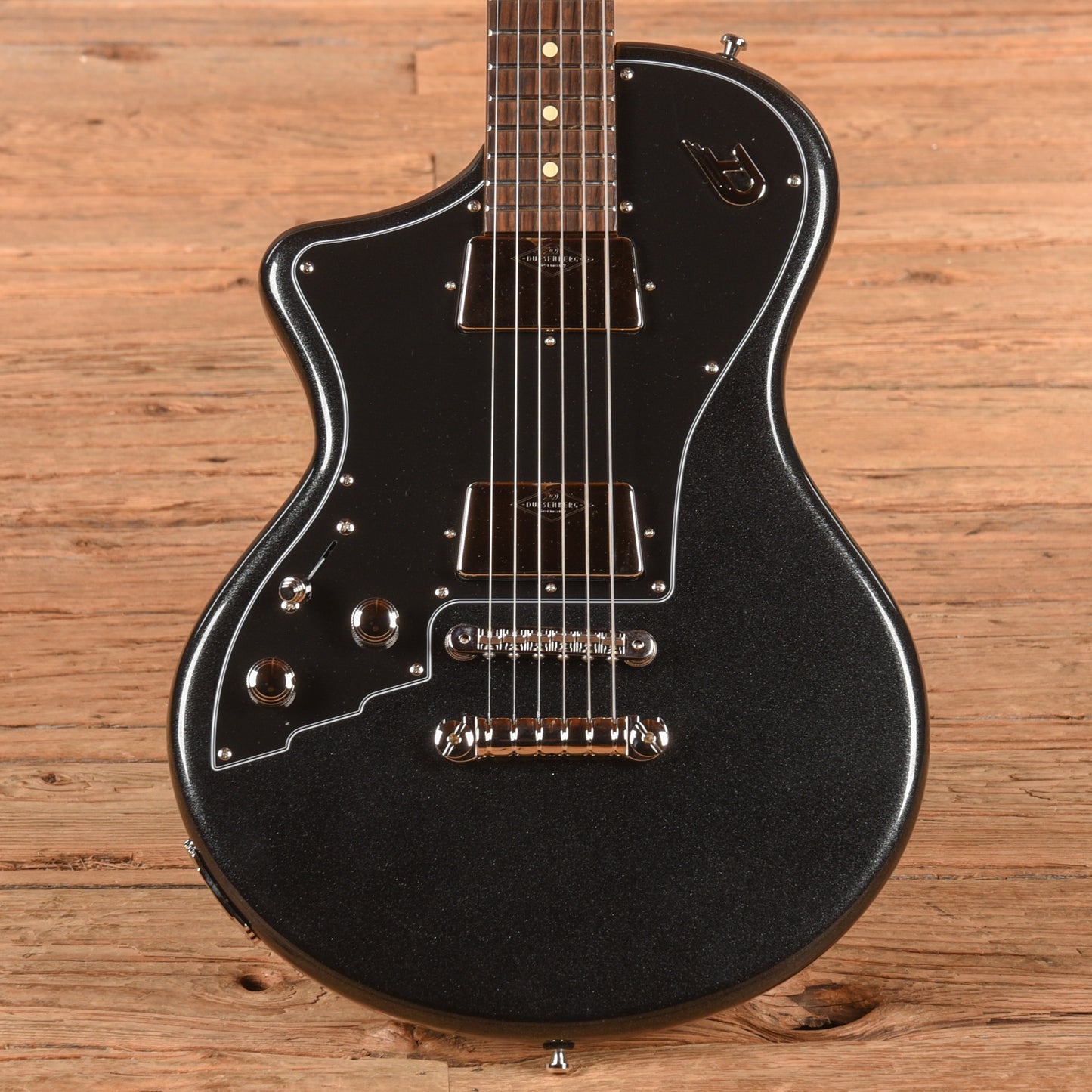 Duesenberg Julietta Catalina Black 2024 LEFTY Electric Guitars