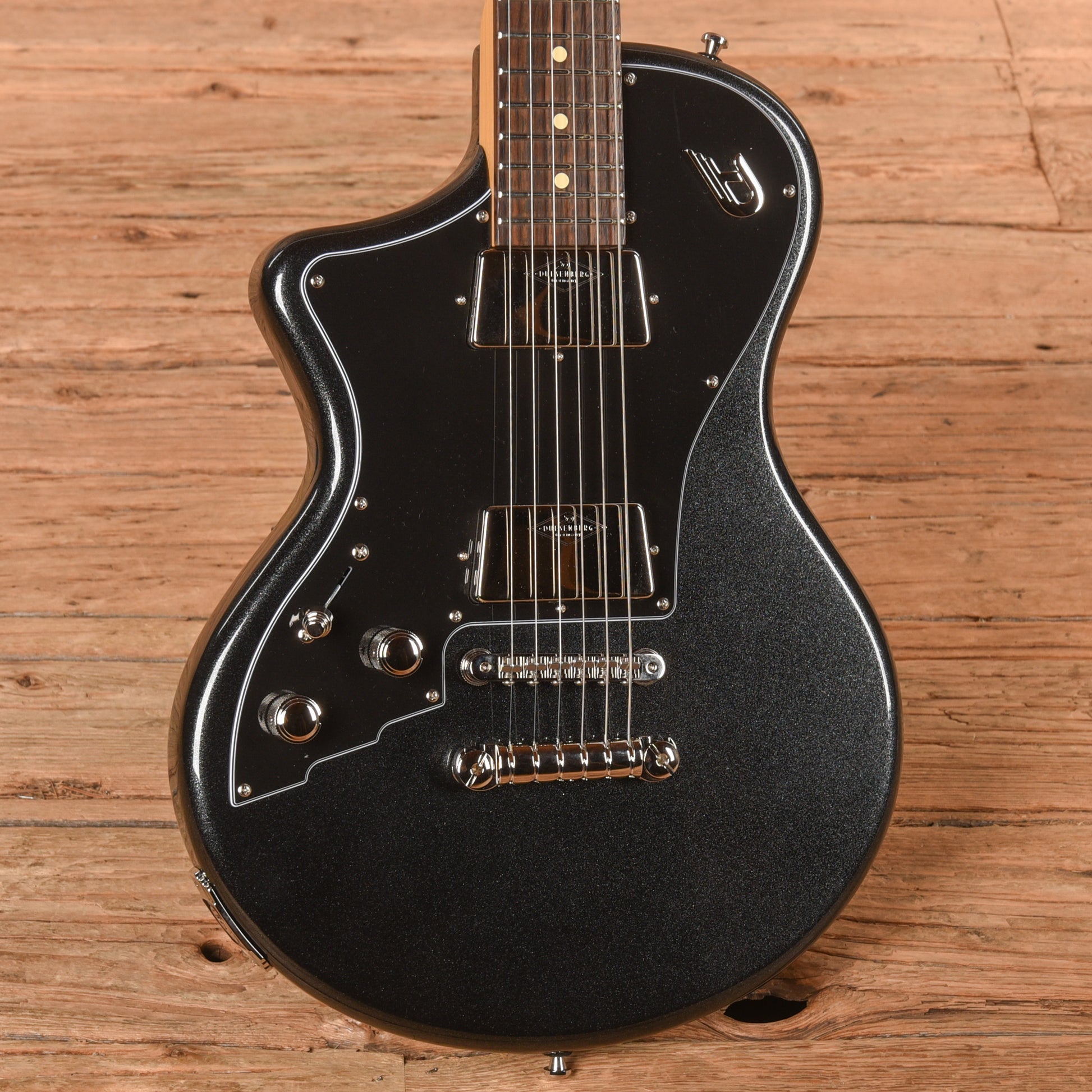 Duesenberg Julietta Catalina Black 2024 LEFTY Electric Guitars