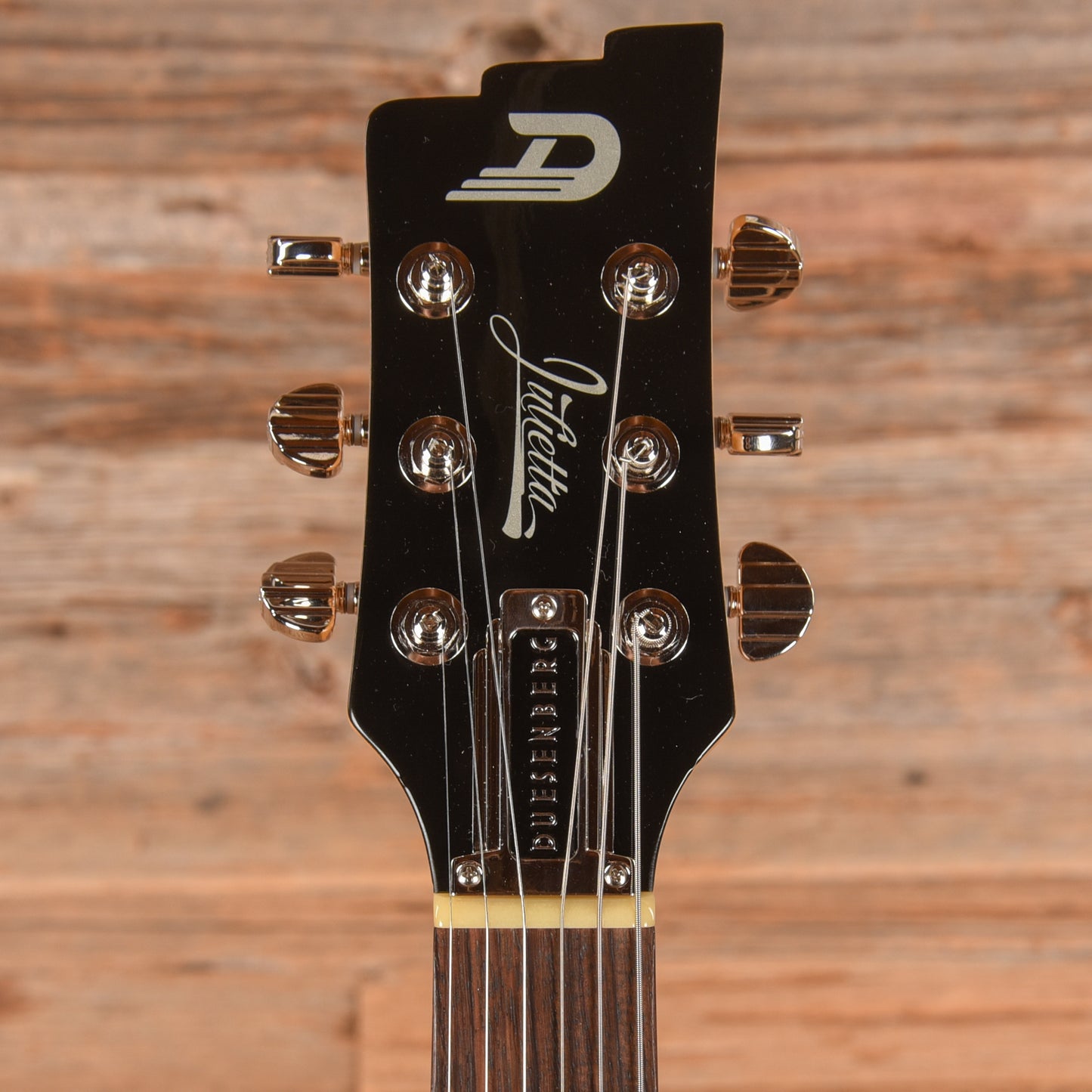 Duesenberg Julietta Catalina Black 2024 LEFTY Electric Guitars