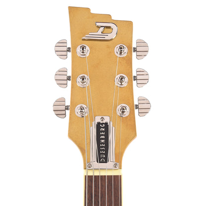 Duesenberg Limited Custom Paloma Hanover Gold Electric Guitars
