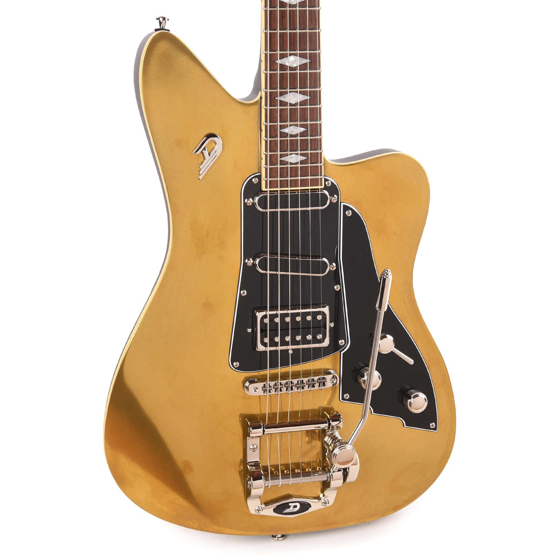 Duesenberg Limited Custom Paloma Hanover Gold Electric Guitars