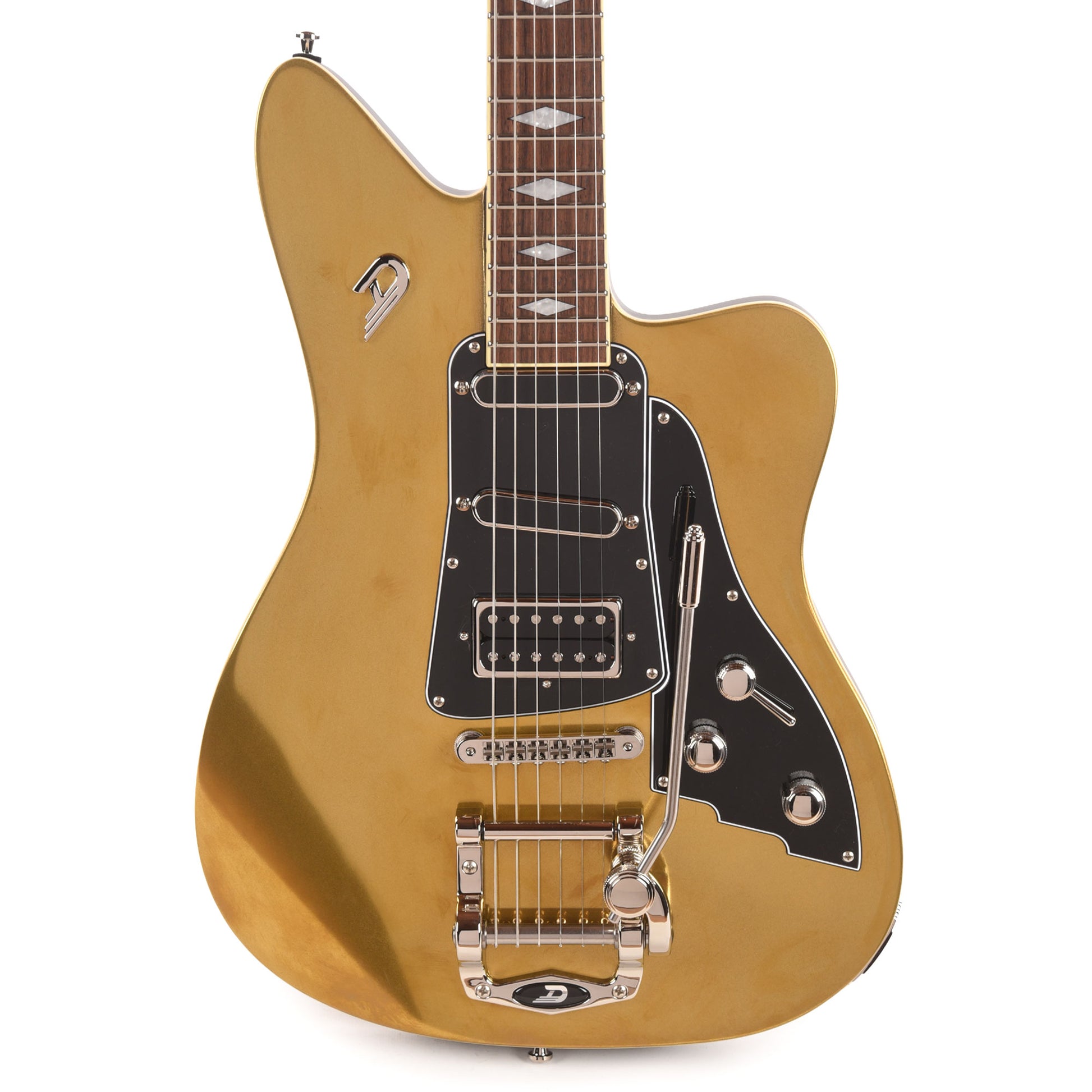 Duesenberg Limited Custom Paloma Hanover Gold Electric Guitars