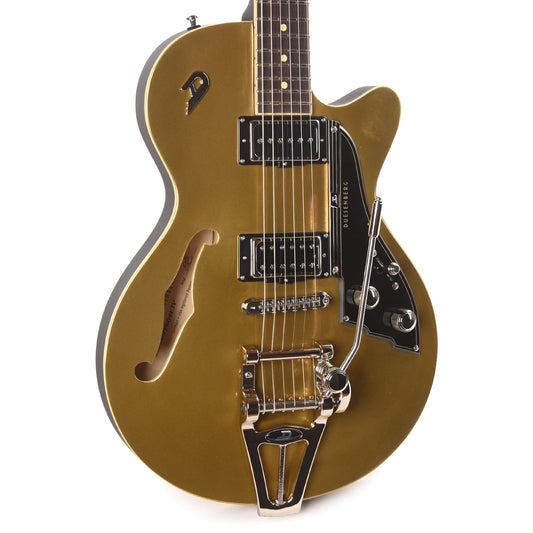 Duesenberg Limited Custom Starplayer TV Hanover Gold Electric Guitars