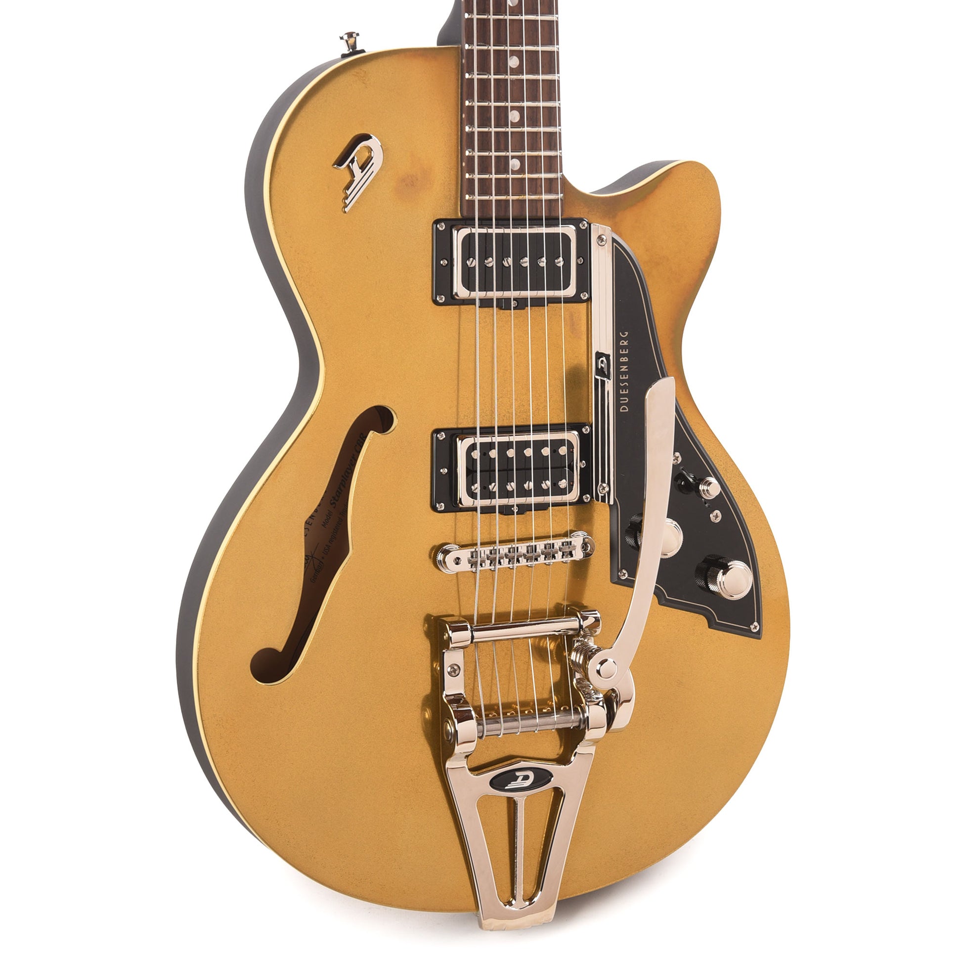 Duesenberg Limited Starplayer CBR Hanover Gold Electric Guitars