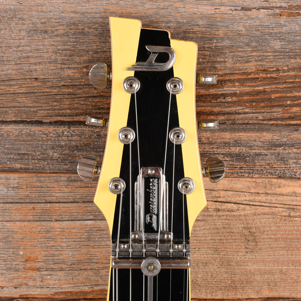 Duesenberg Pomona 6 Lapsteel Yellow Electric Guitars