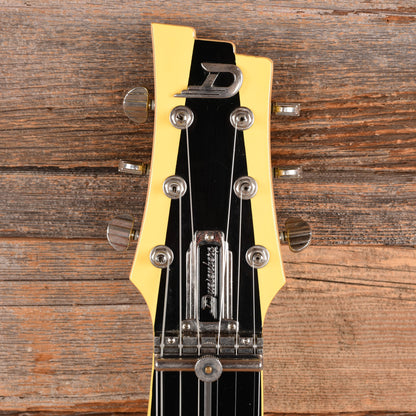 Duesenberg Pomona 6 Lapsteel Yellow Electric Guitars