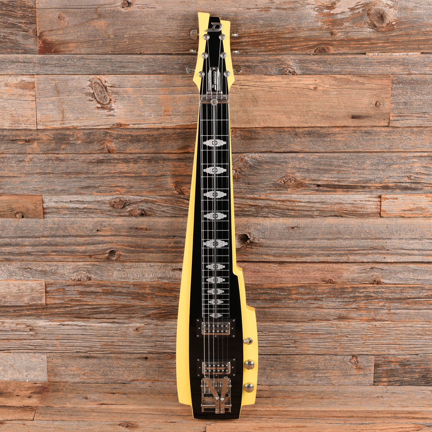 Duesenberg Pomona 6 Lapsteel Yellow Electric Guitars