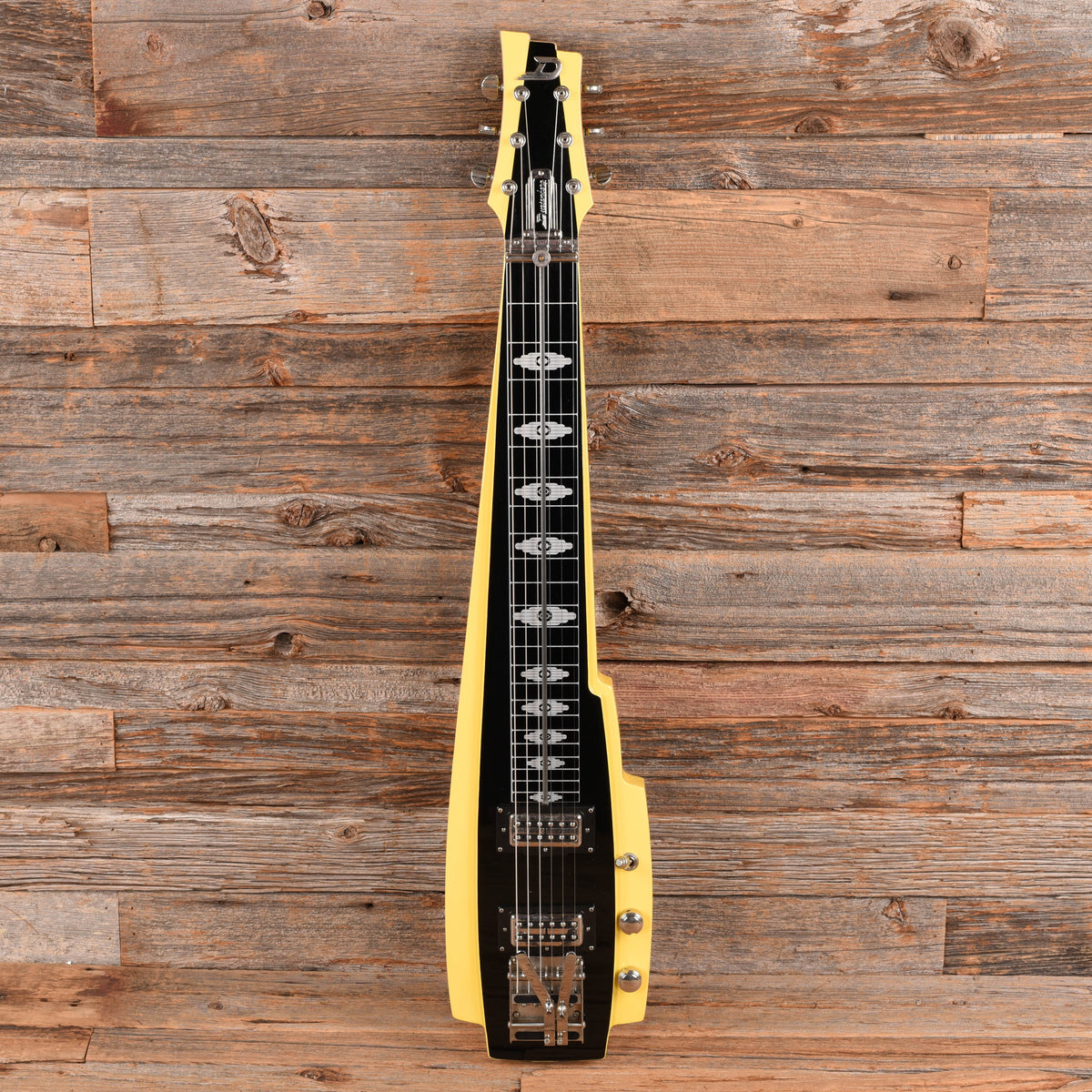 Duesenberg Pomona 6 Lapsteel Yellow Electric Guitars