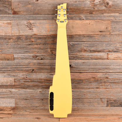 Duesenberg Pomona 6 Lapsteel Yellow Electric Guitars