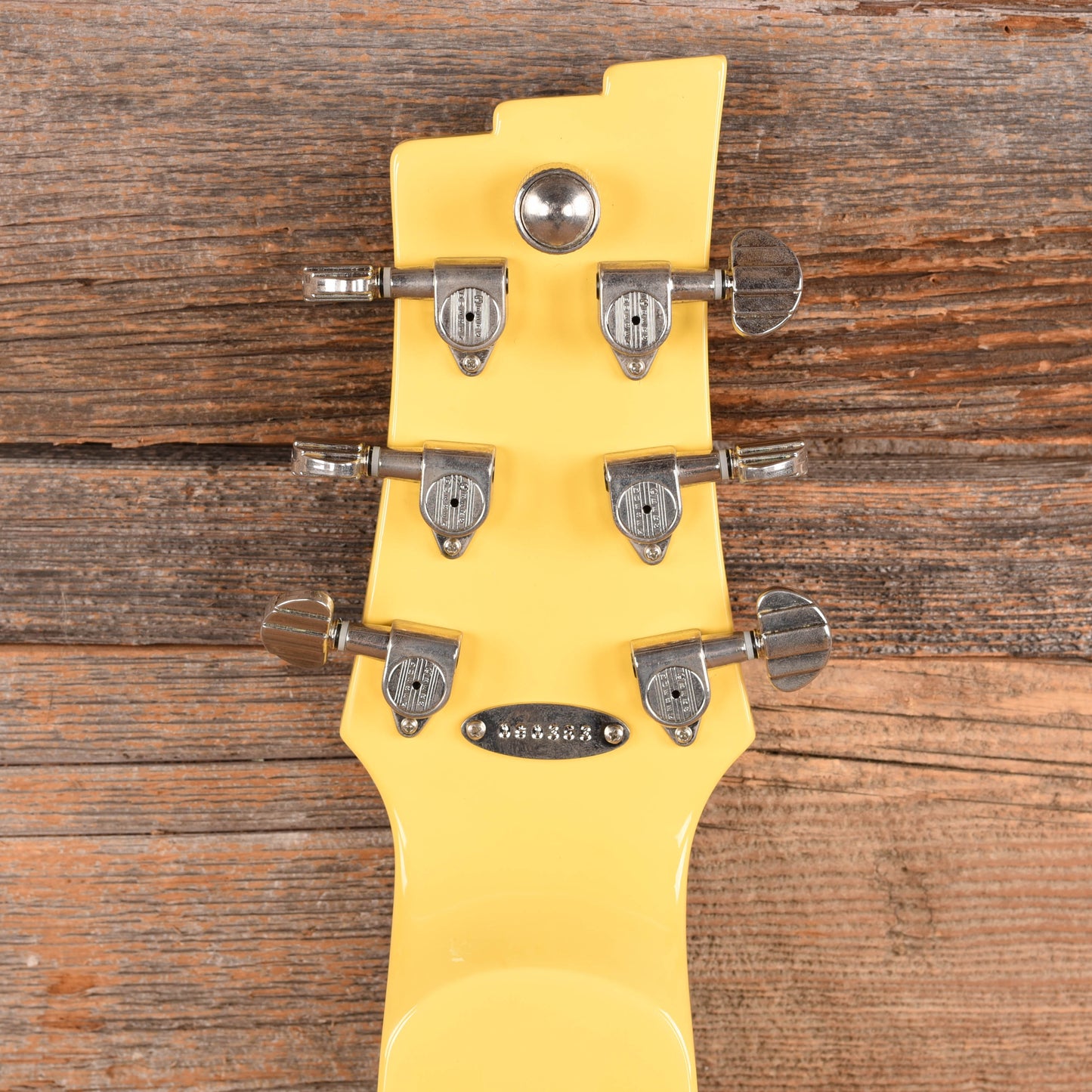 Duesenberg Pomona 6 Lapsteel Yellow Electric Guitars