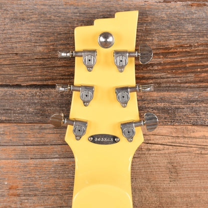Duesenberg Pomona 6 Lapsteel Yellow Electric Guitars