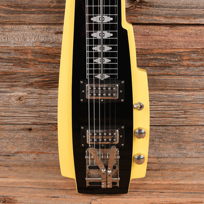 Duesenberg Pomona 6 Lapsteel Yellow Electric Guitars
