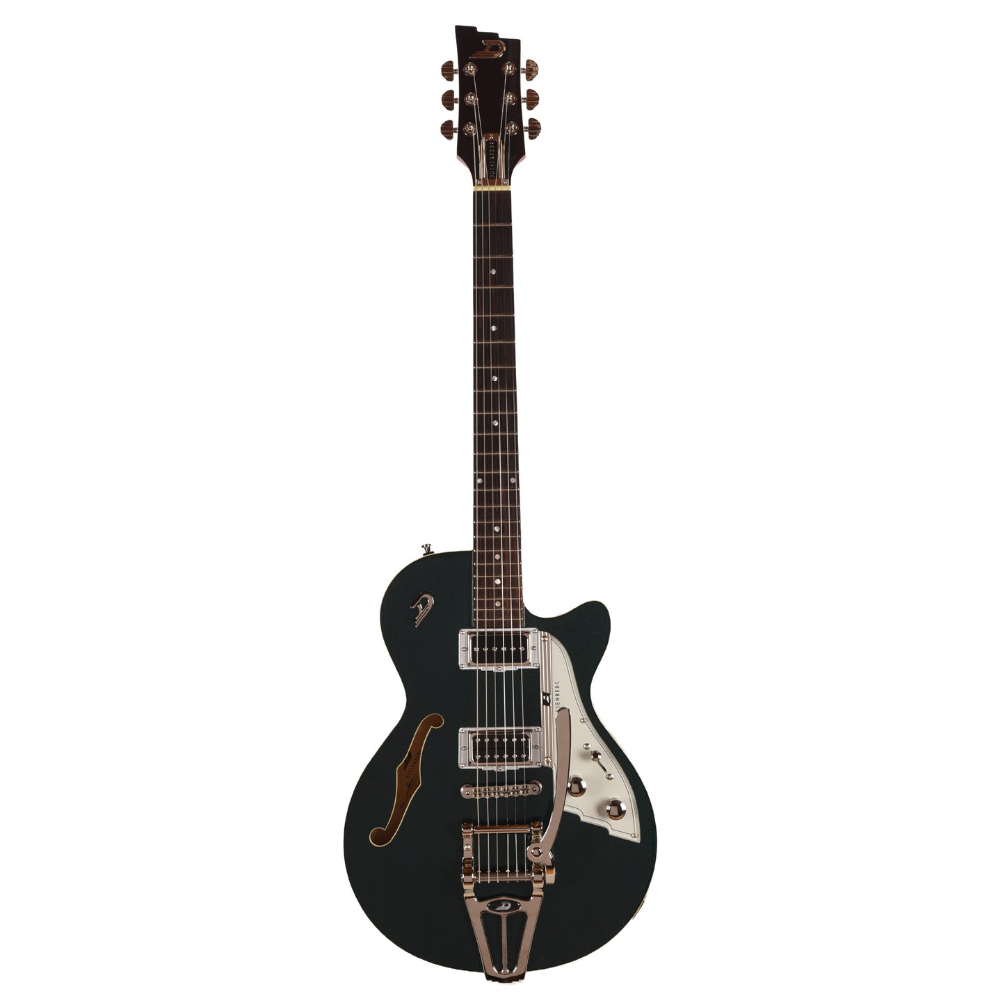 Duesenberg Starplayer CBR Catalina Green Electric Guitars