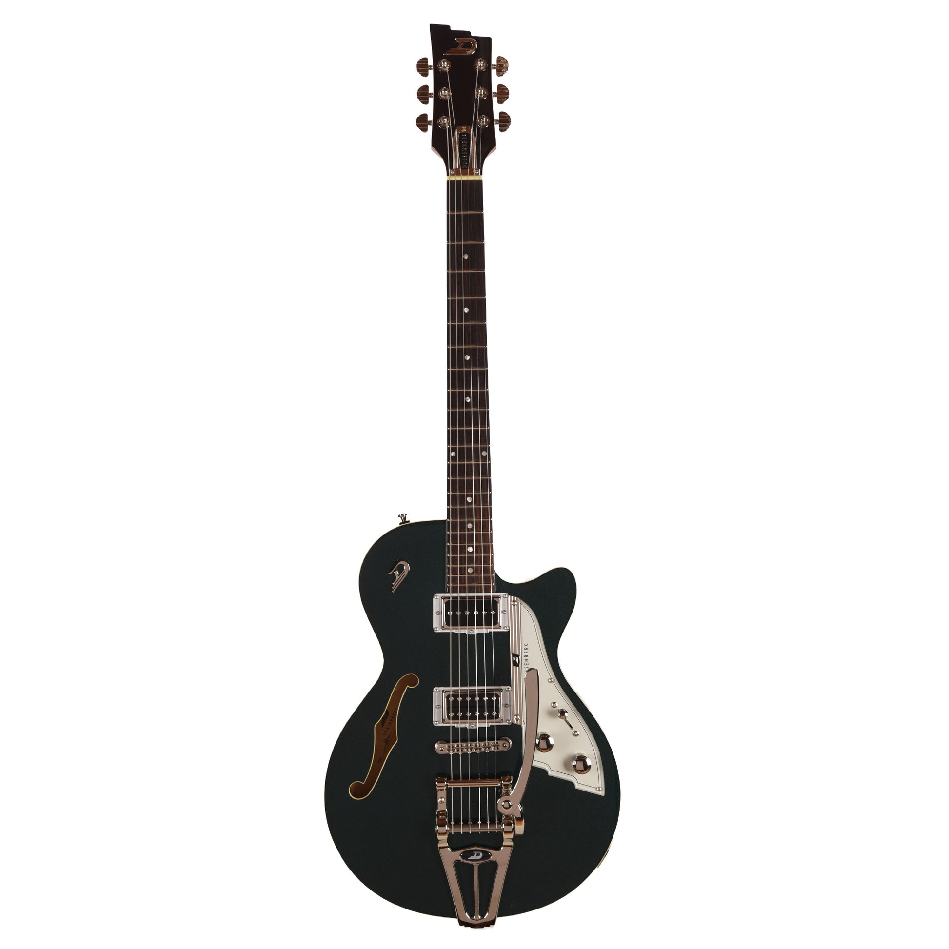 Duesenberg Starplayer CBR Catalina Green Electric Guitars
