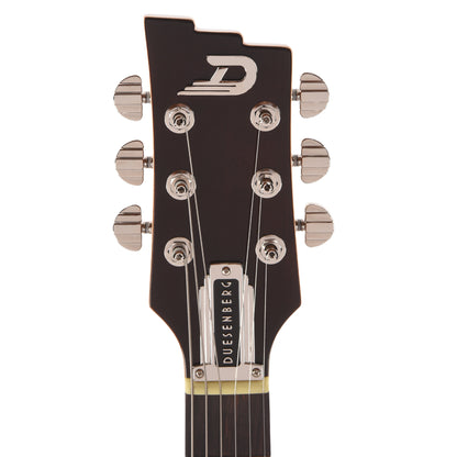 Duesenberg Starplayer CBR Catalina Green Electric Guitars