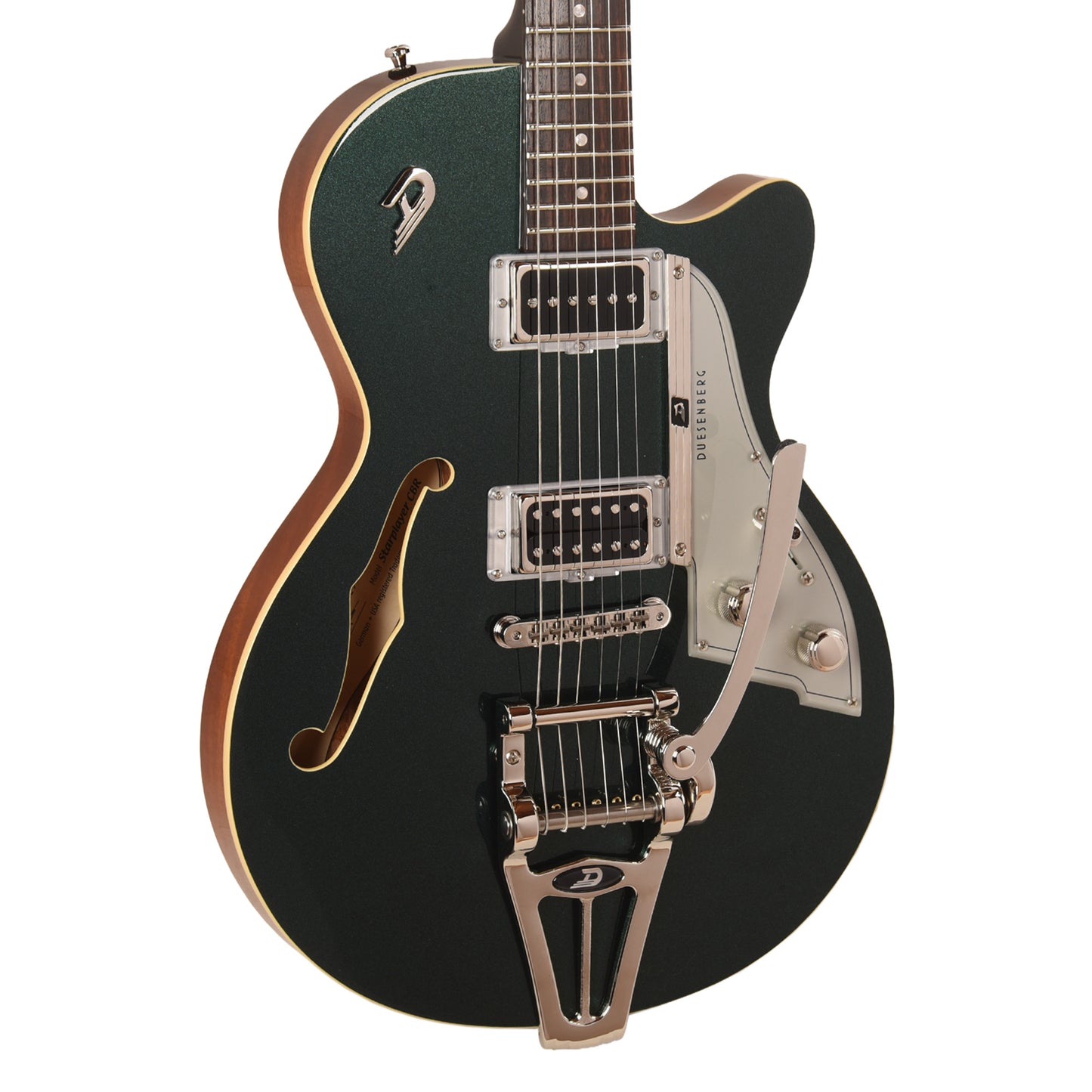 Duesenberg Starplayer CBR Catalina Green Electric Guitars