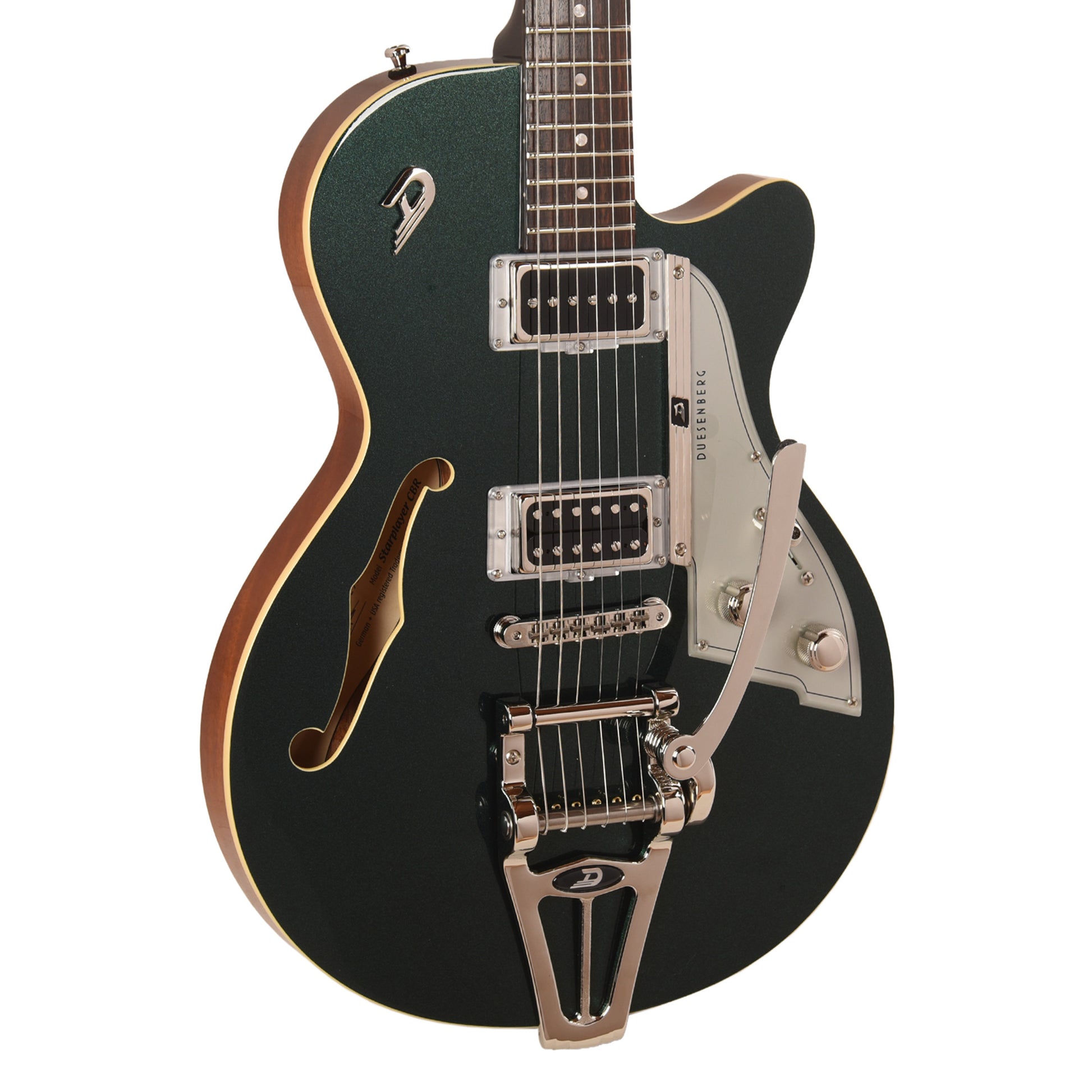 Duesenberg Starplayer CBR Catalina Green Electric Guitars