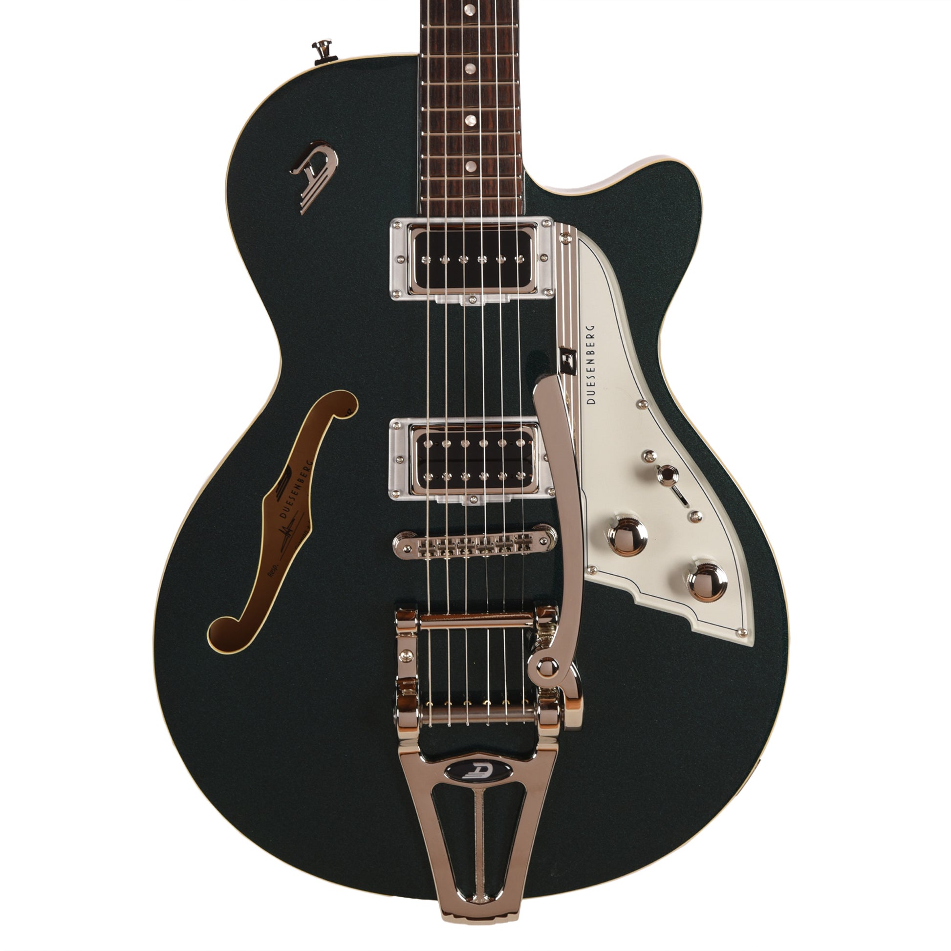 Duesenberg Starplayer CBR Catalina Green Electric Guitars