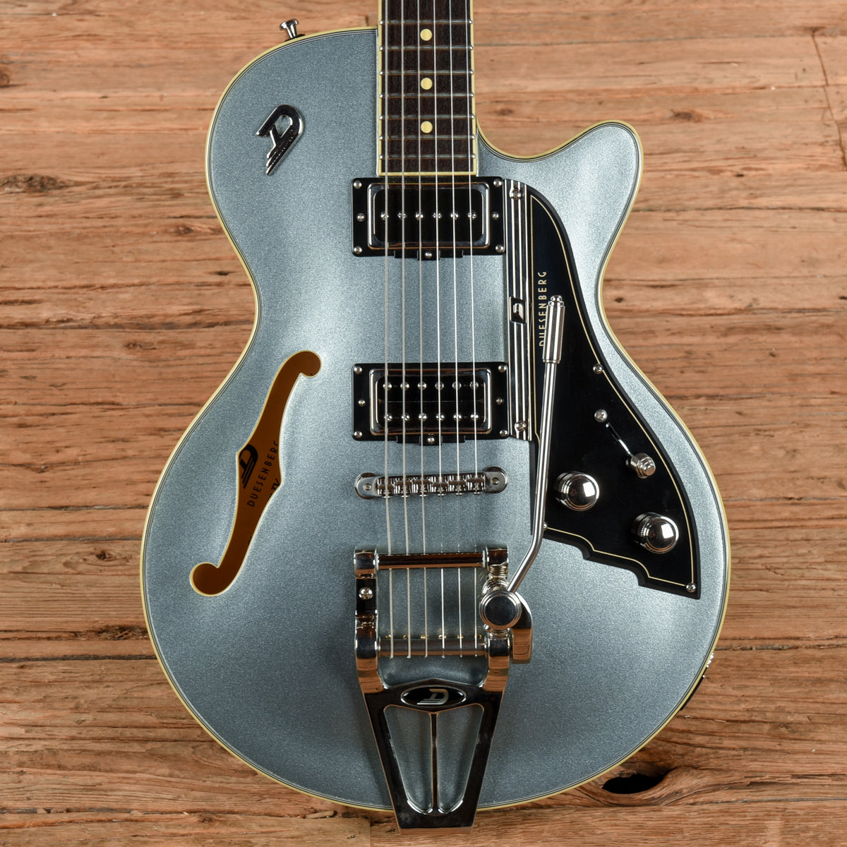 Duesenberg Starplayer TV Avalon Blue Electric Guitars