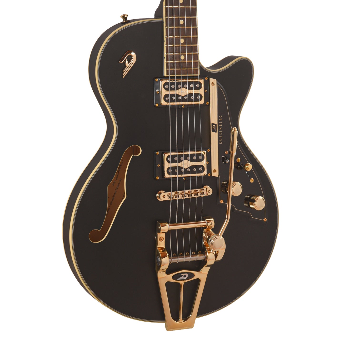 Duesenberg Starplayer TV Black Velvet Electric Guitars