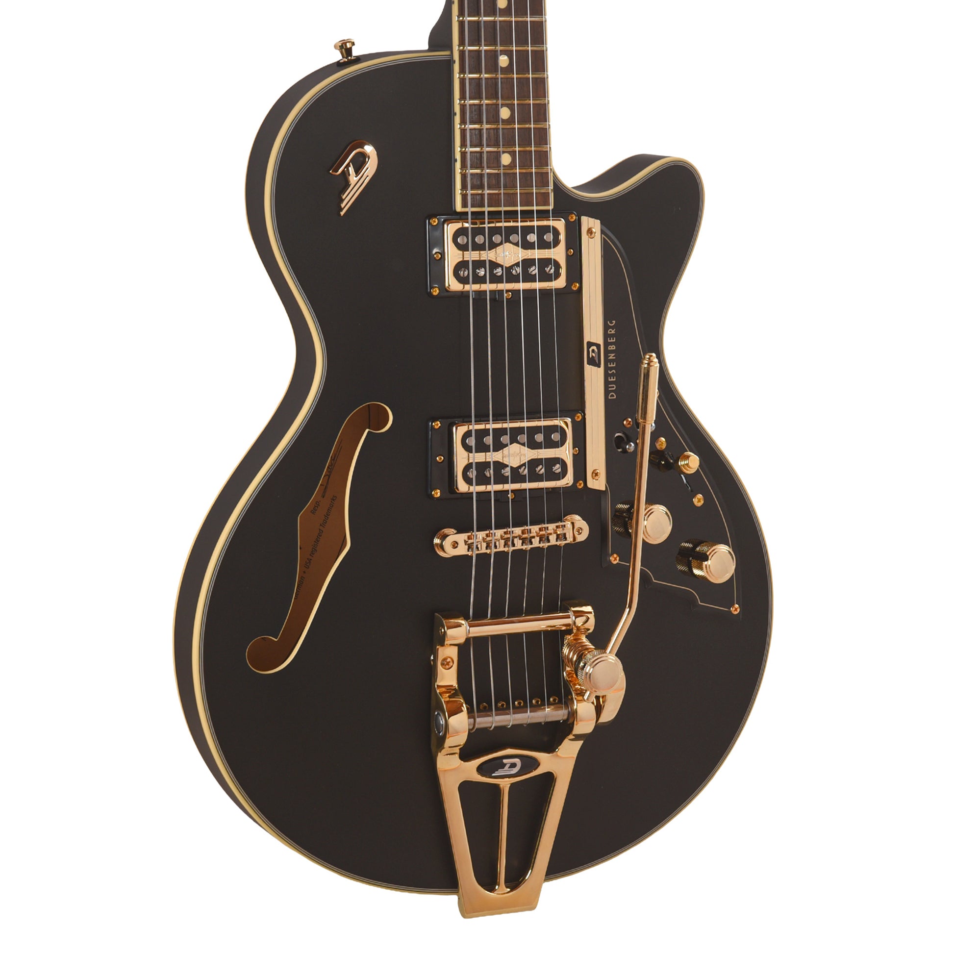 Duesenberg Starplayer TV Black Velvet Electric Guitars