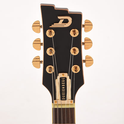 Duesenberg Starplayer TV Black Velvet Electric Guitars